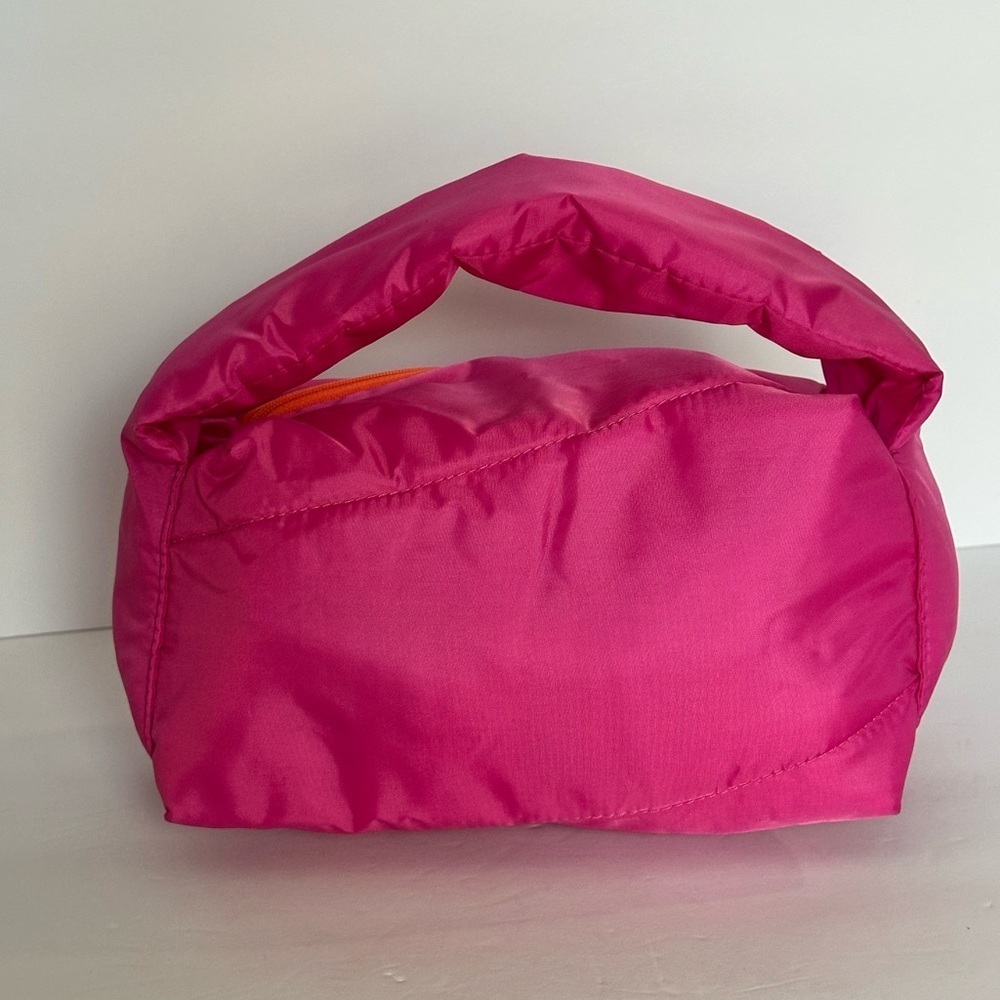 Benefit Pink Cosmetic Bag NWOT - Picture 5 of 9